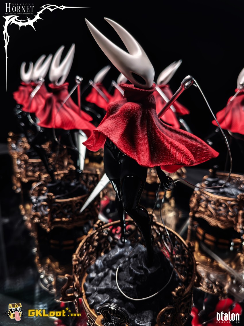 Dtalon Studio Hollow Knight Hornet Statue - View 7 Dtalon Studio Hollow Knight Hornet Statue - View 7