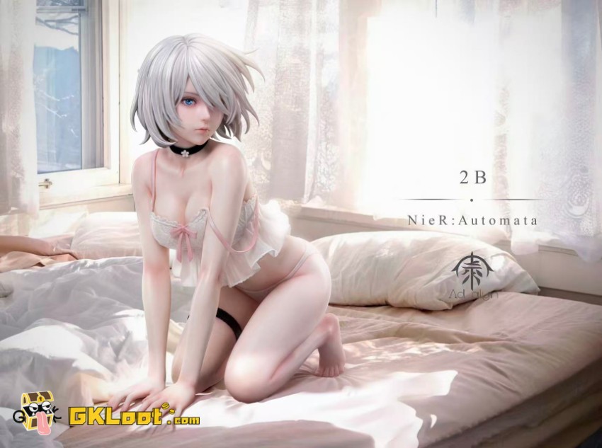 Ad alyn Studio NieR:Automata YoRHa No. 2 Type B Statue - View 5 Ad alyn Studio NieR:Automata YoRHa No. 2 Type B Statue - View 5