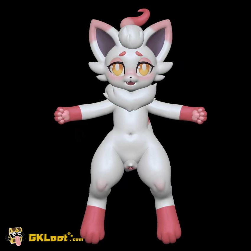 Spirit Demon Studio Pokémon Zorua - View 2 Spirit Demon Studio Pokémon Zorua - View 2