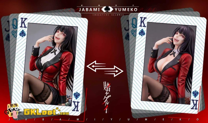 MBB Studio 1/6 Kakegurui - Compulsive Gambler Yumeko Jabami Statue - View 3 MBB Studio 1/6 Kakegurui - Compulsive Gambler Yumeko Jabami Statue - View 3