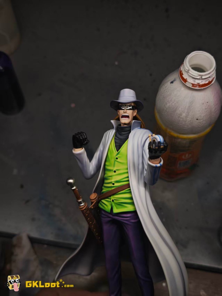 Dragon Tiger Studio One Piece Helmeppo Statue - View 4 Dragon Tiger Studio One Piece Helmeppo Statue - View 4