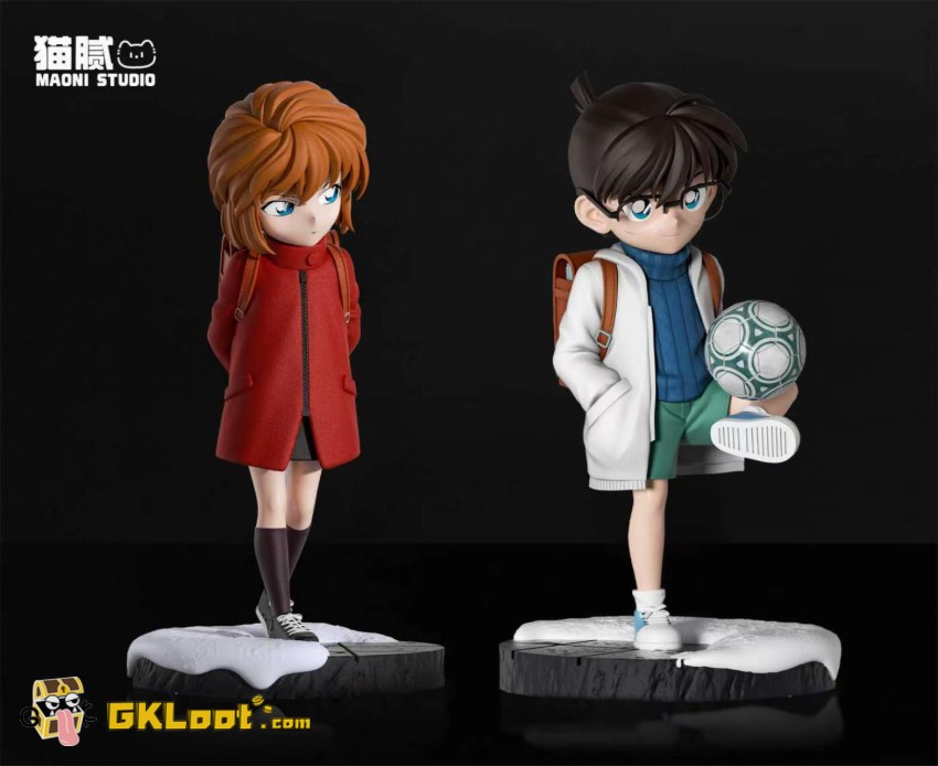 MaoNi Studio 1/6 Detective Conan Conan Edogawa Statue - View 2 MaoNi Studio 1/6 Detective Conan Conan Edogawa Statue - View 2