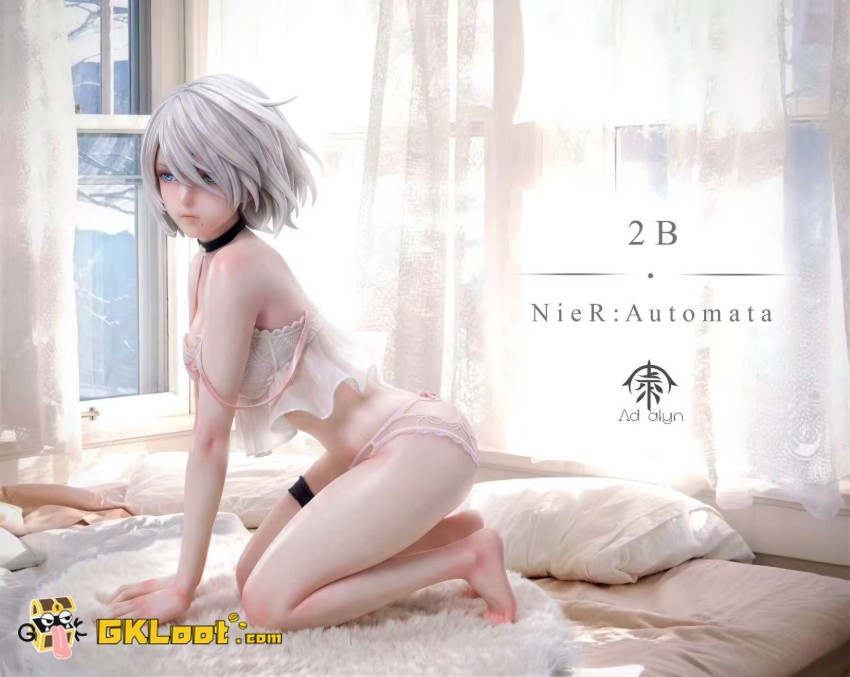 Ad alyn Studio NieR:Automata YoRHa No. 2 Type B Statue - View 4 Ad alyn Studio NieR:Automata YoRHa No. 2 Type B Statue - View 4