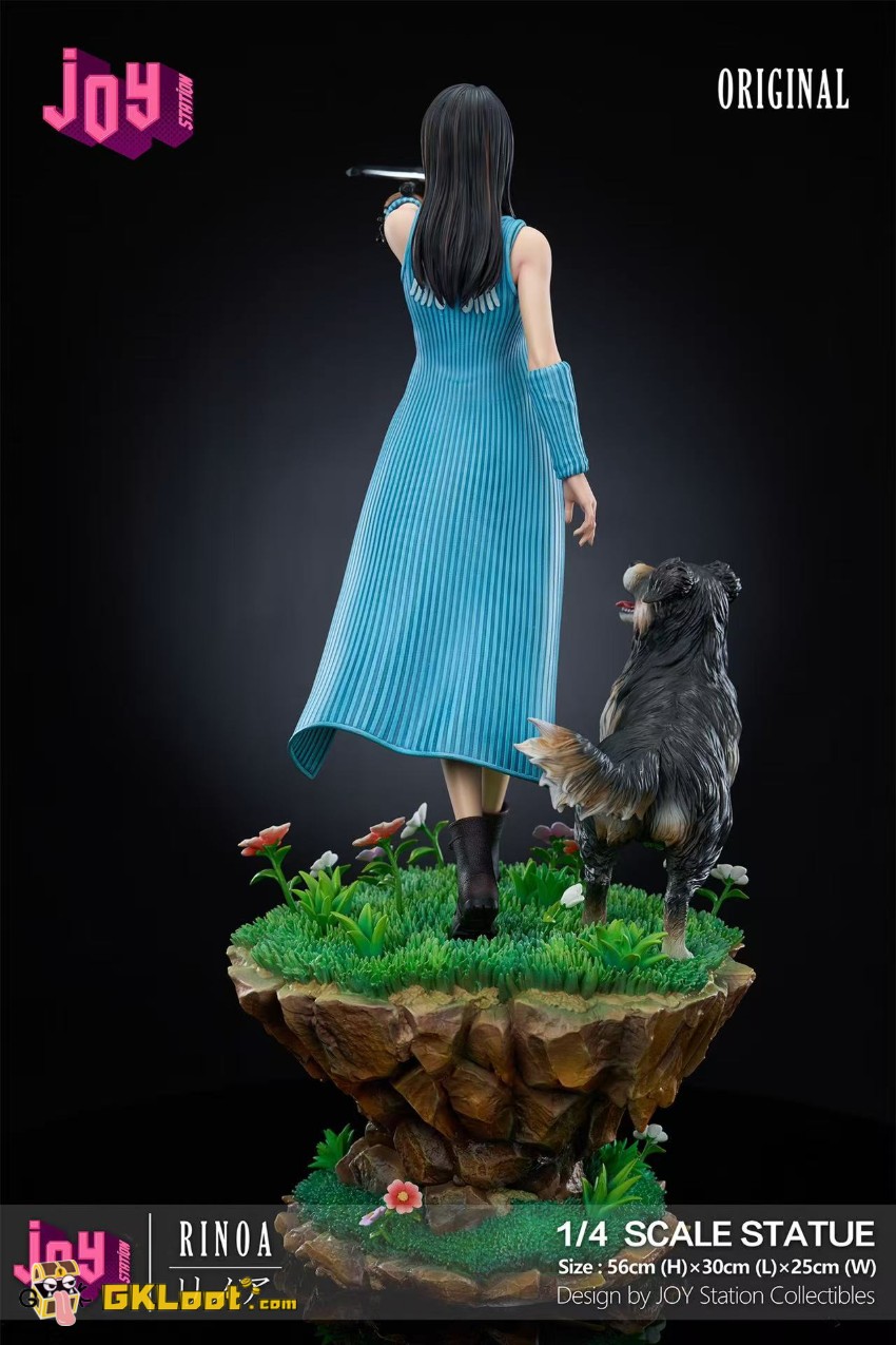 Joy Station Studio 1/4 Final Fantasy Rinoa Heartilly Statue - View 10 Joy Station Studio 1/4 Final Fantasy Rinoa Heartilly Statue - View 10