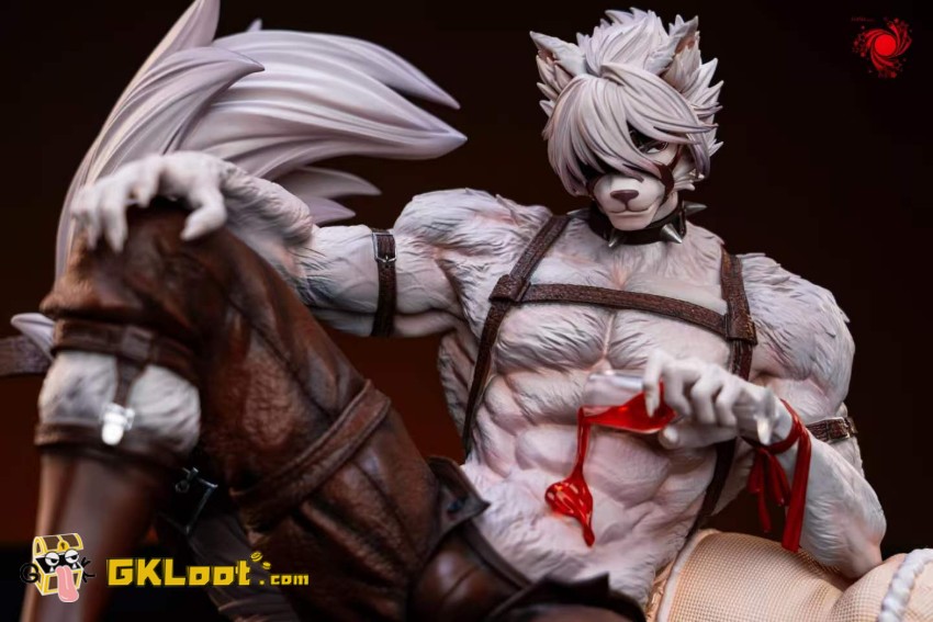 Flash Studio 1/6 Zenless Zone Zero Von Lycaon Statue - View 6 Flash Studio 1/6 Zenless Zone Zero Von Lycaon Statue - View 6