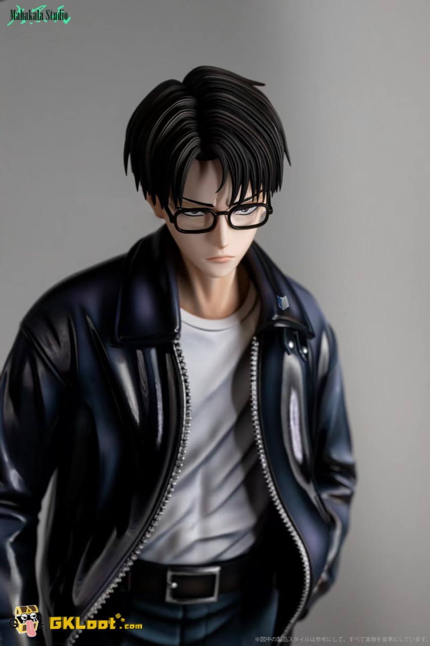 Mahakala Studio 1/6 Attack on Titan Levi Ackerman & Erwin Smith Statue - View 1 Mahakala Studio 1/6 Attack on Titan Levi Ackerman & Erwin Smith Statue - View 1