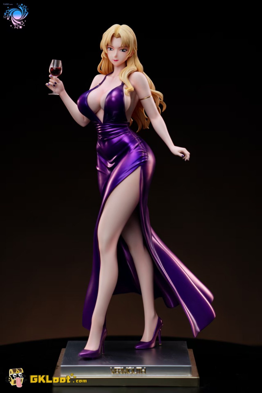Flash Studio 1/6 Detective Conan Vermouth Statue - View 6 Flash Studio 1/6 Detective Conan Vermouth Statue - View 6
