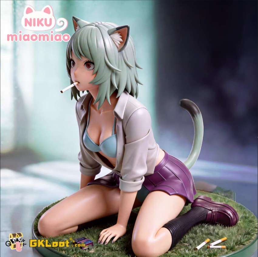 NIKU Miaomiao Studio 1/6 Yani Neko Statue - View 4 NIKU Miaomiao Studio 1/6 Yani Neko Statue - View 4