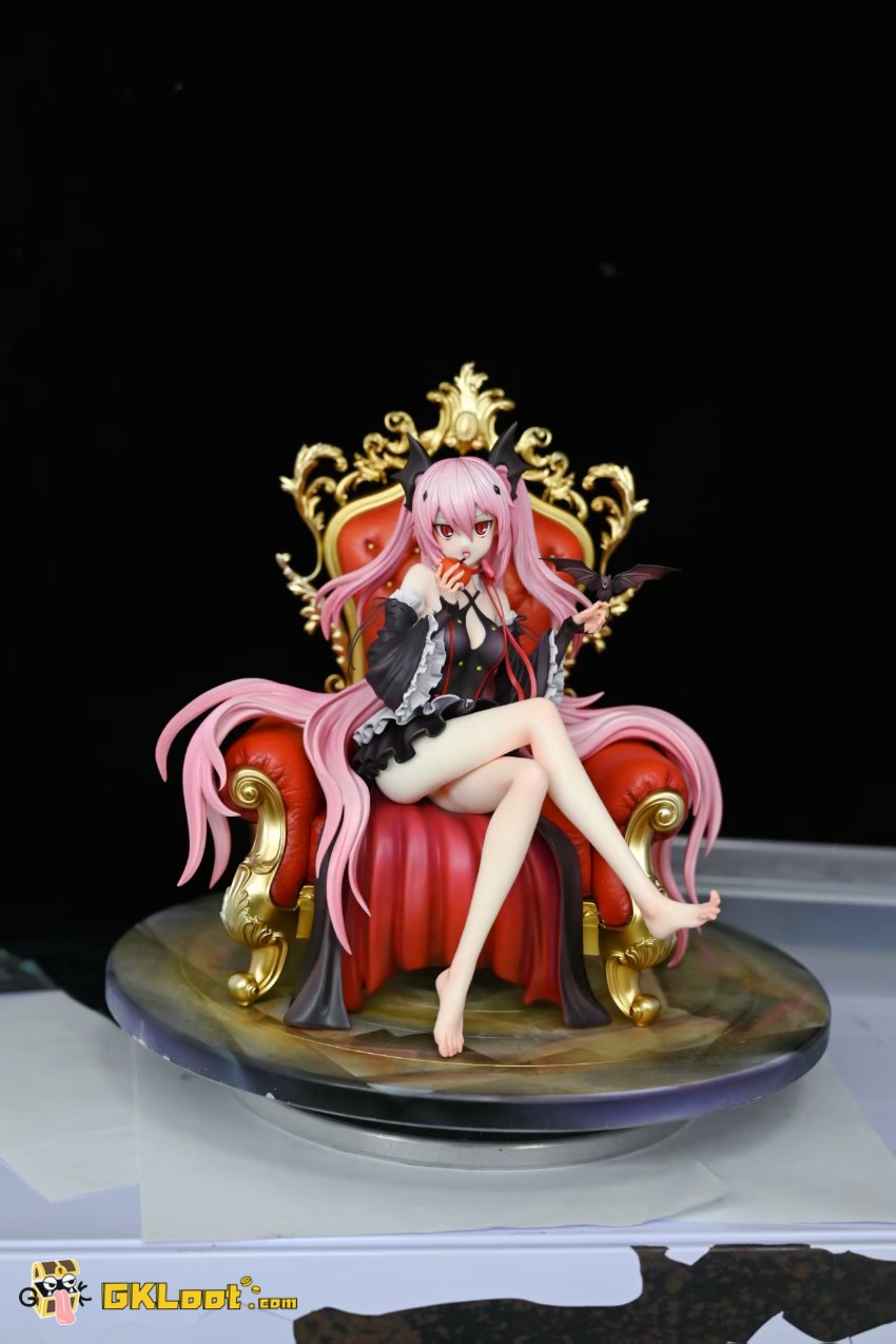Hui Man Studio 1/6 Seraph of the End Krul Tepes Statue - View 6 Hui Man Studio 1/6 Seraph of the End Krul Tepes Statue - View 6