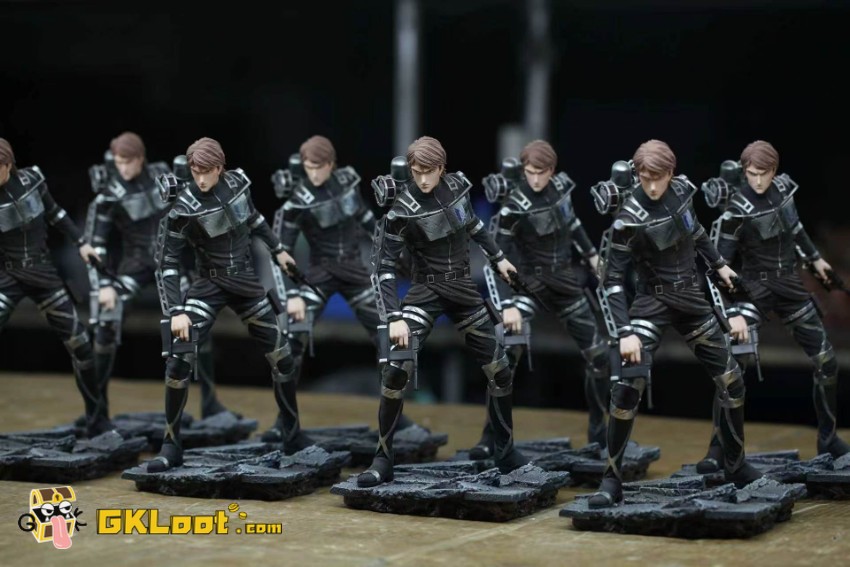 Chikara Studio 1/6 Attack on Titan Jean Kirschtein Statue - View 3 Chikara Studio 1/6 Attack on Titan Jean Kirschtein Statue - View 3