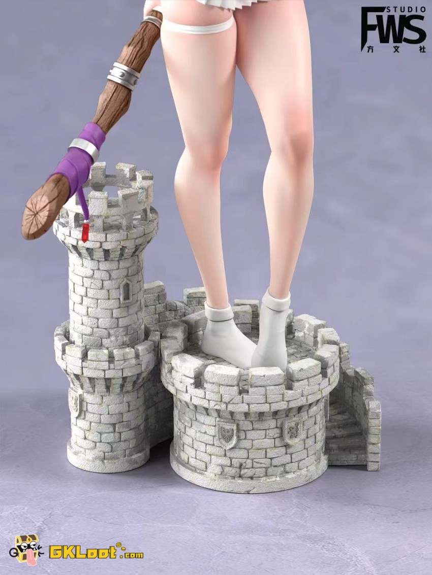 FWS Studio 1/6 Frieren: Beyond Journey's End Fern Statue - View 11 FWS Studio 1/6 Frieren: Beyond Journey's End Fern Statue - View 11