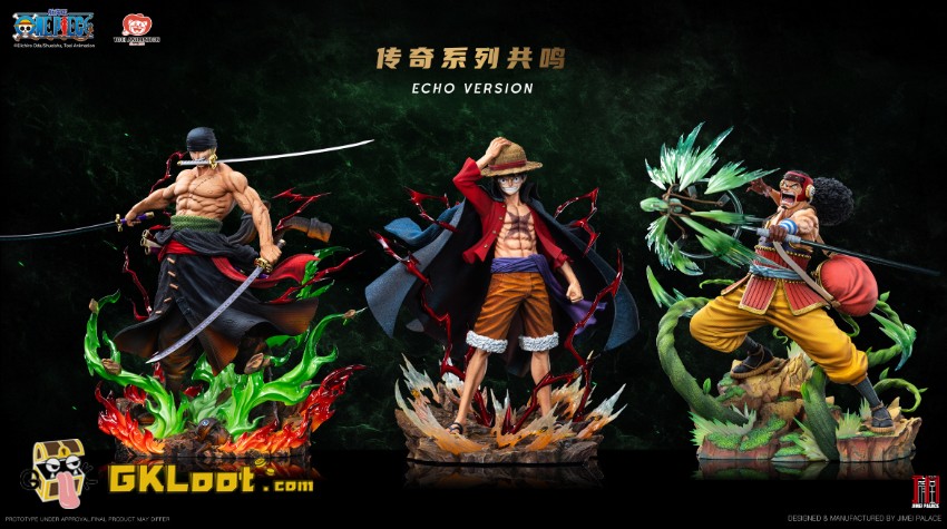 Toei Animation Studio 1/6 One Piece Licensed Roronoa Zoro Statue - View 7 Toei Animation Studio 1/6 One Piece Licensed Roronoa Zoro Statue - View 7