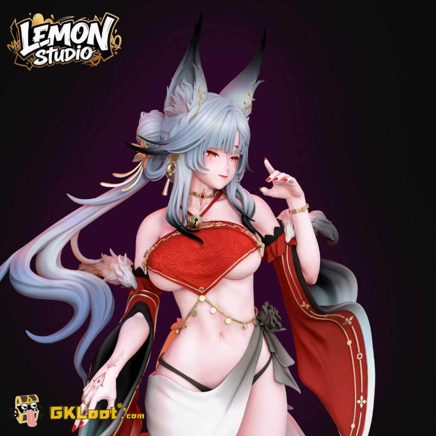 Lemon Studio Wuthering Waves Hsin Statue - View 6 Lemon Studio Wuthering Waves Hsin Statue - View 6