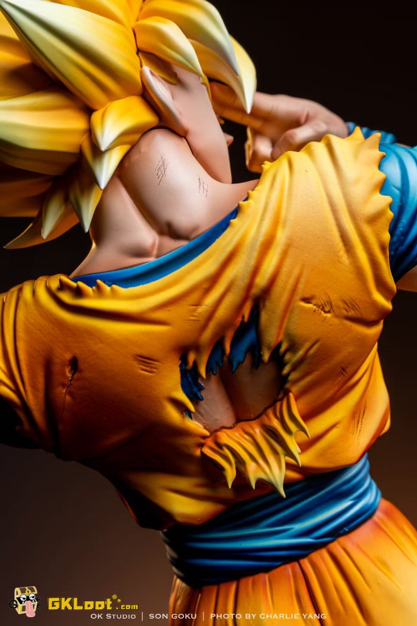 OK Studio 1/6 Dragon Ball Son Goku Statue - View 8 OK Studio 1/6 Dragon Ball Son Goku Statue - View 8