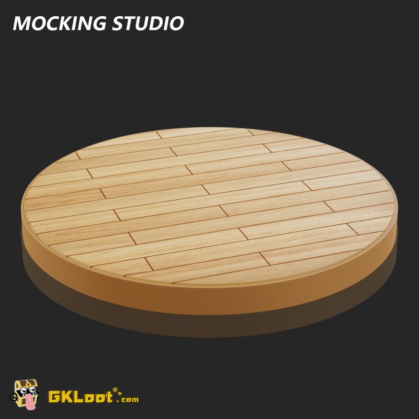 Mocking Studio 1/10 Pokémon Braixen Statue - View 24 Mocking Studio 1/10 Pokémon Braixen Statue - View 24
