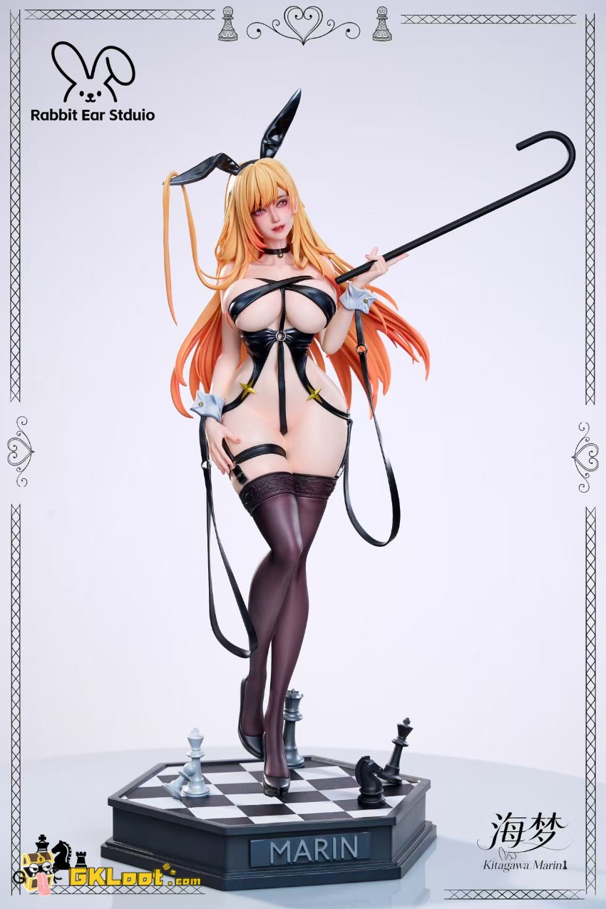 Rabbit Ear Stduio 1/4 My Dress-Up Darling Kitagawa Marin Statue - View 2 Rabbit Ear Stduio 1/4 My Dress-Up Darling Kitagawa Marin Statue - View 2