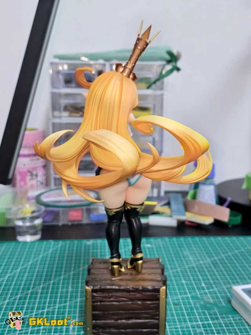 Fiercely Enter Studio 1/6 Granblue Fantasy Charlotta Statue - View 4 Fiercely Enter Studio 1/6 Granblue Fantasy Charlotta Statue - View 4
