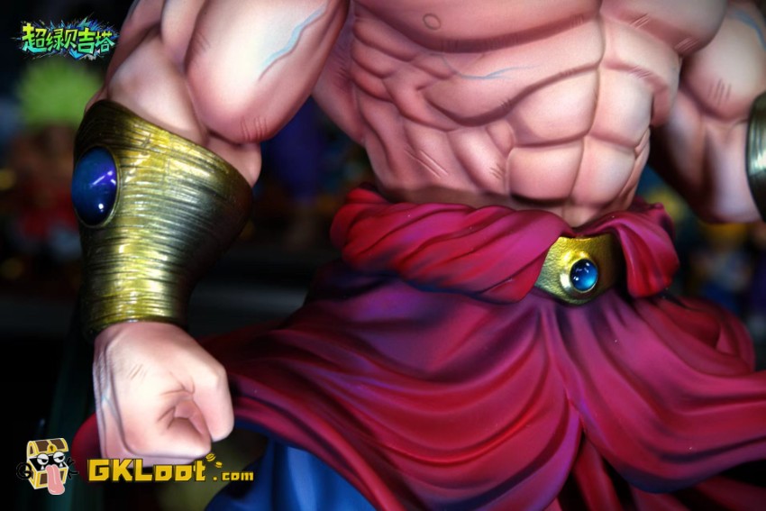BQ Studio 1/6 Dragon Ball Broly Statue - View 3 BQ Studio 1/6 Dragon Ball Broly Statue - View 3