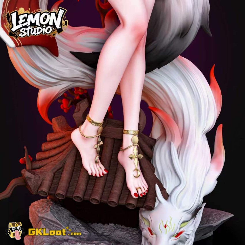Lemon Studio Wuthering Waves Hsin Statue - View 7 Lemon Studio Wuthering Waves Hsin Statue - View 7