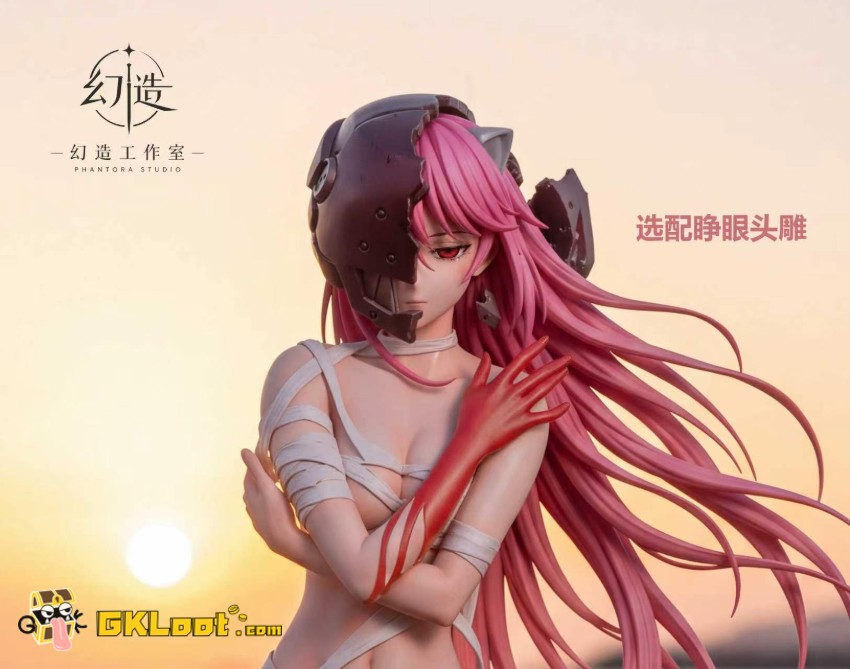 Phantora Studio 1/6 Elfen Lied Lucy Statue - View 7 Phantora Studio 1/6 Elfen Lied Lucy Statue - View 7