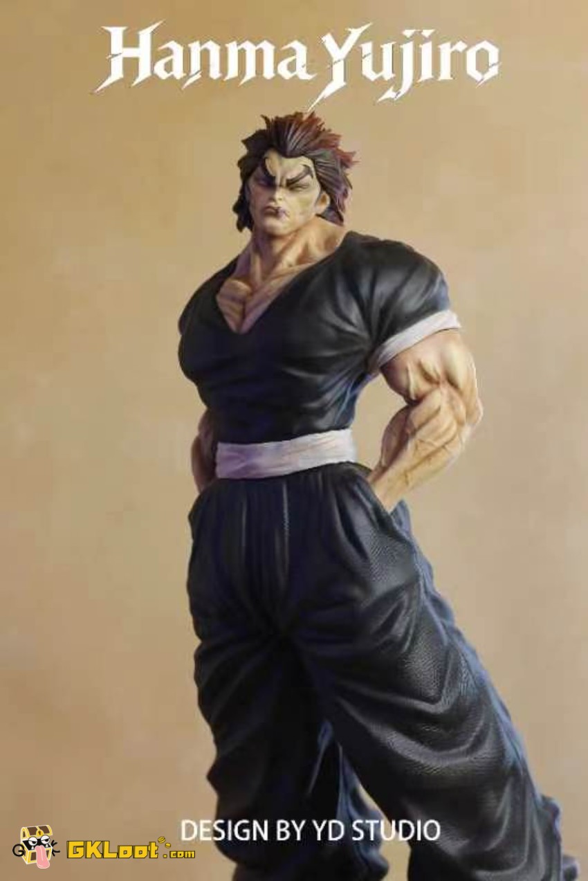 YD Studio 1/6 Baki the Grappler Yujiro Hanma Figure - View 2 YD Studio 1/6 Baki the Grappler Yujiro Hanma Figure - View 2