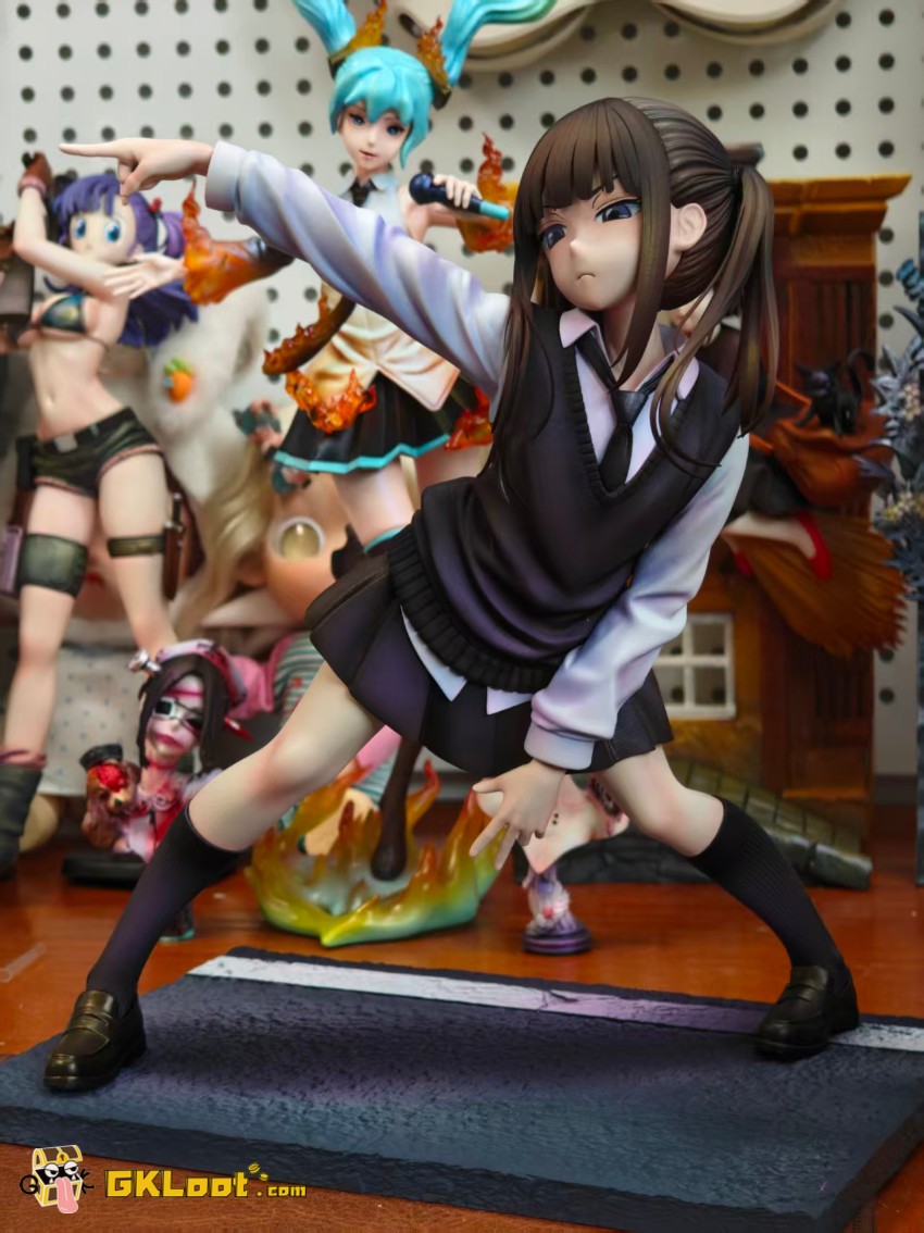 QAQ Studio Original Hoshino-san Statue - View 8 QAQ Studio Original Hoshino-san Statue - View 8