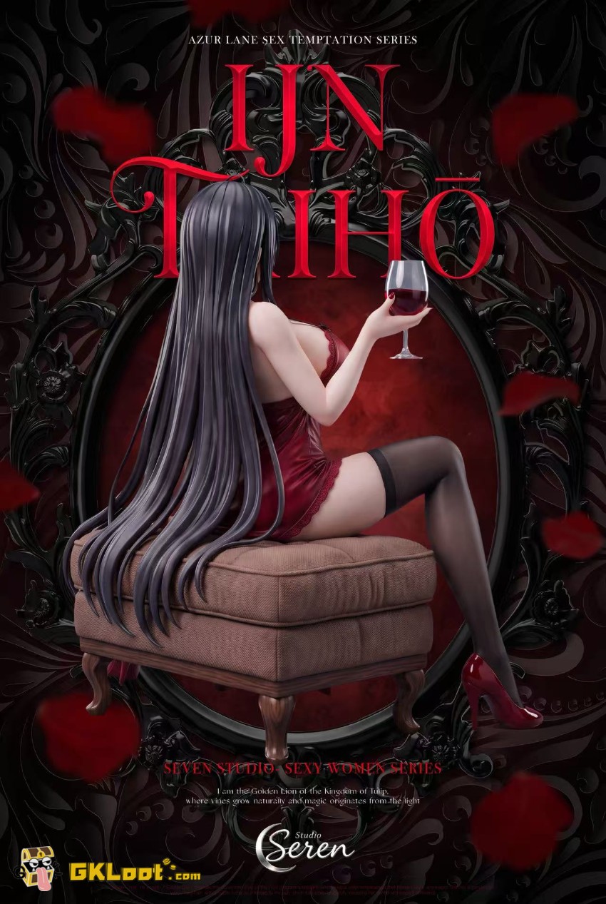 Seren Studio 1/6 Azur Lane Taihou Statue - View 6 Seren Studio 1/6 Azur Lane Taihou Statue - View 6