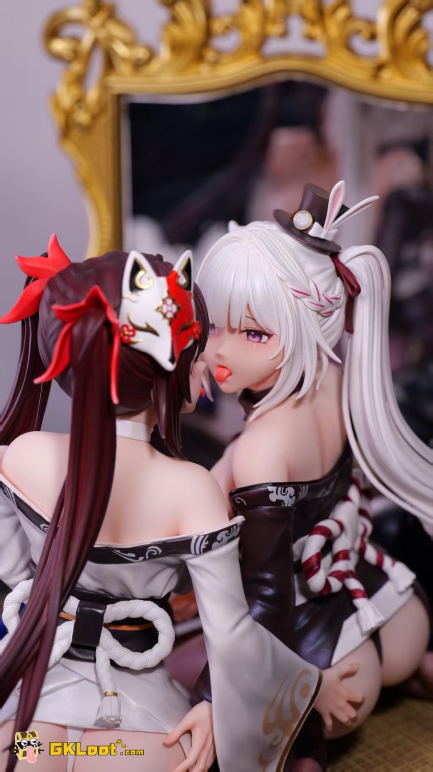 Lemon Studio 1/6 Honkai: Star Rail Sparxie & Sparkle Statue - View 3 Lemon Studio 1/6 Honkai: Star Rail Sparxie & Sparkle Statue - View 3