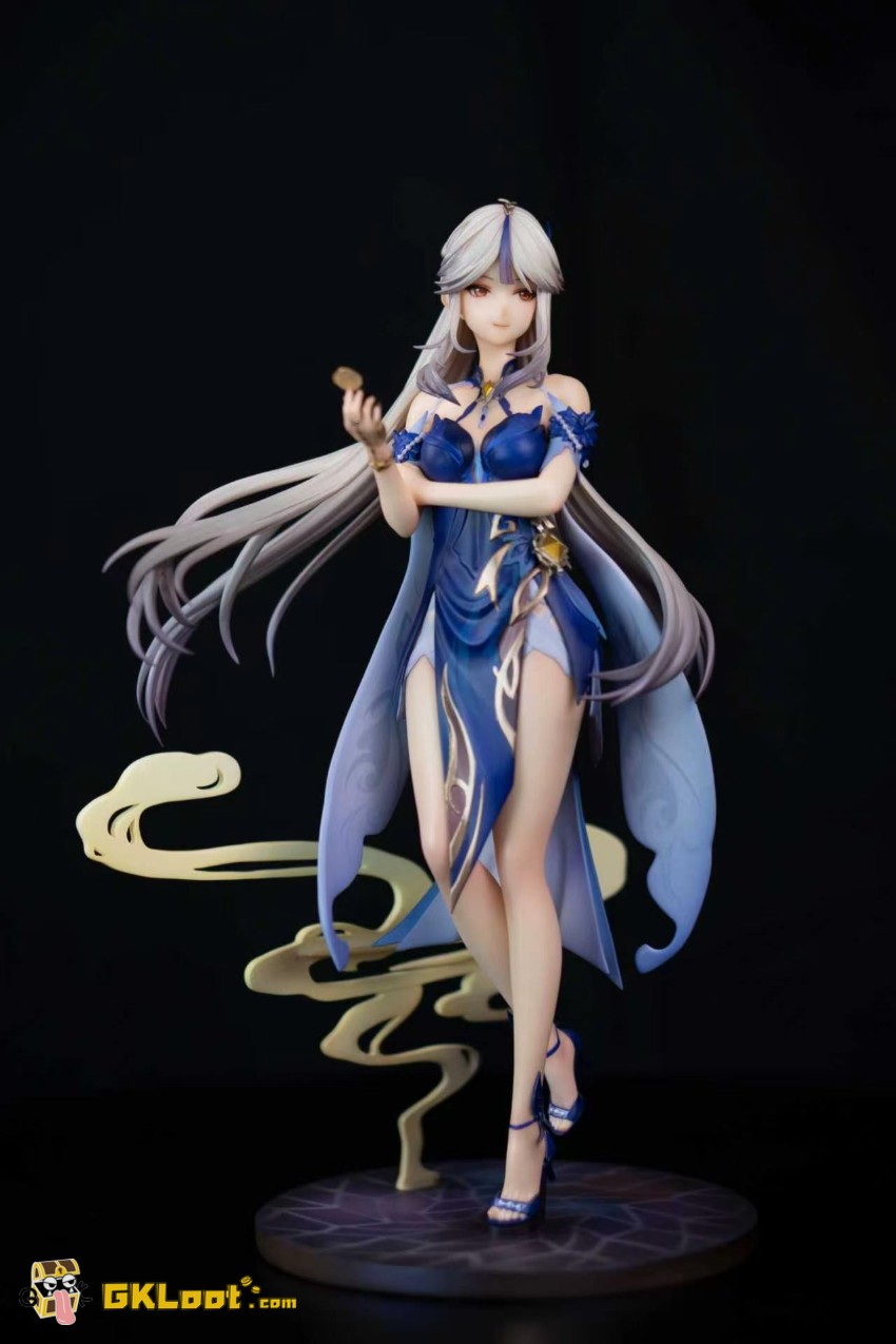 Forging Sword Studio 1/6 Genshin Impact Ningguang Statue - View 4 Forging Sword Studio 1/6 Genshin Impact Ningguang Statue - View 4