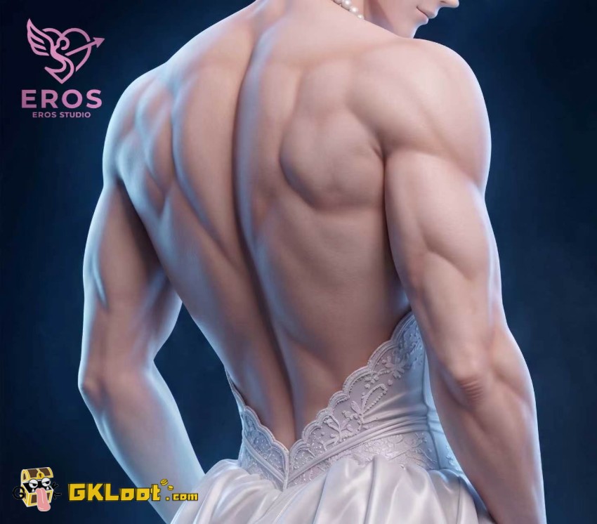 Eros Studio 1/6 Jujutsu Kaisen Satoru Gojo Statue - View 7 Eros Studio 1/6 Jujutsu Kaisen Satoru Gojo Statue - View 7