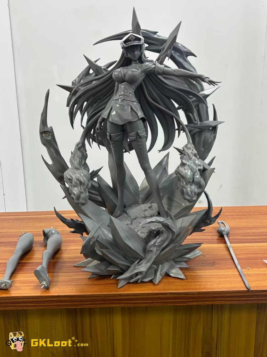 Dreammade Studio 1/4 Akame Ga Kill! Esdeath Statue - View 4 Dreammade Studio 1/4 Akame Ga Kill! Esdeath Statue - View 4