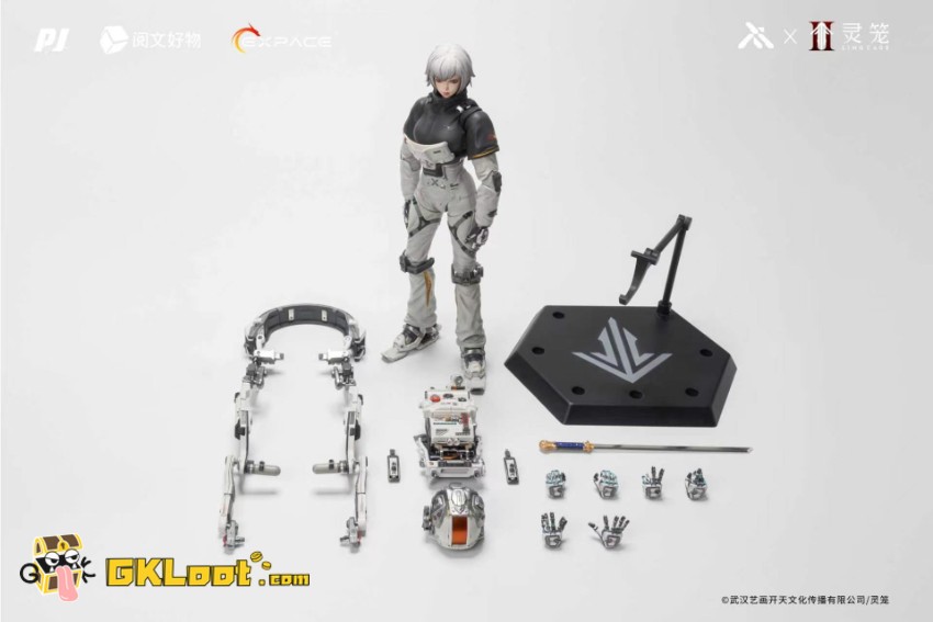 Moki Magic Studio 1/6 Incarnation Licensed Bai Yuekui Statue - View 14 Moki Magic Studio 1/6 Incarnation Licensed Bai Yuekui Statue - View 14