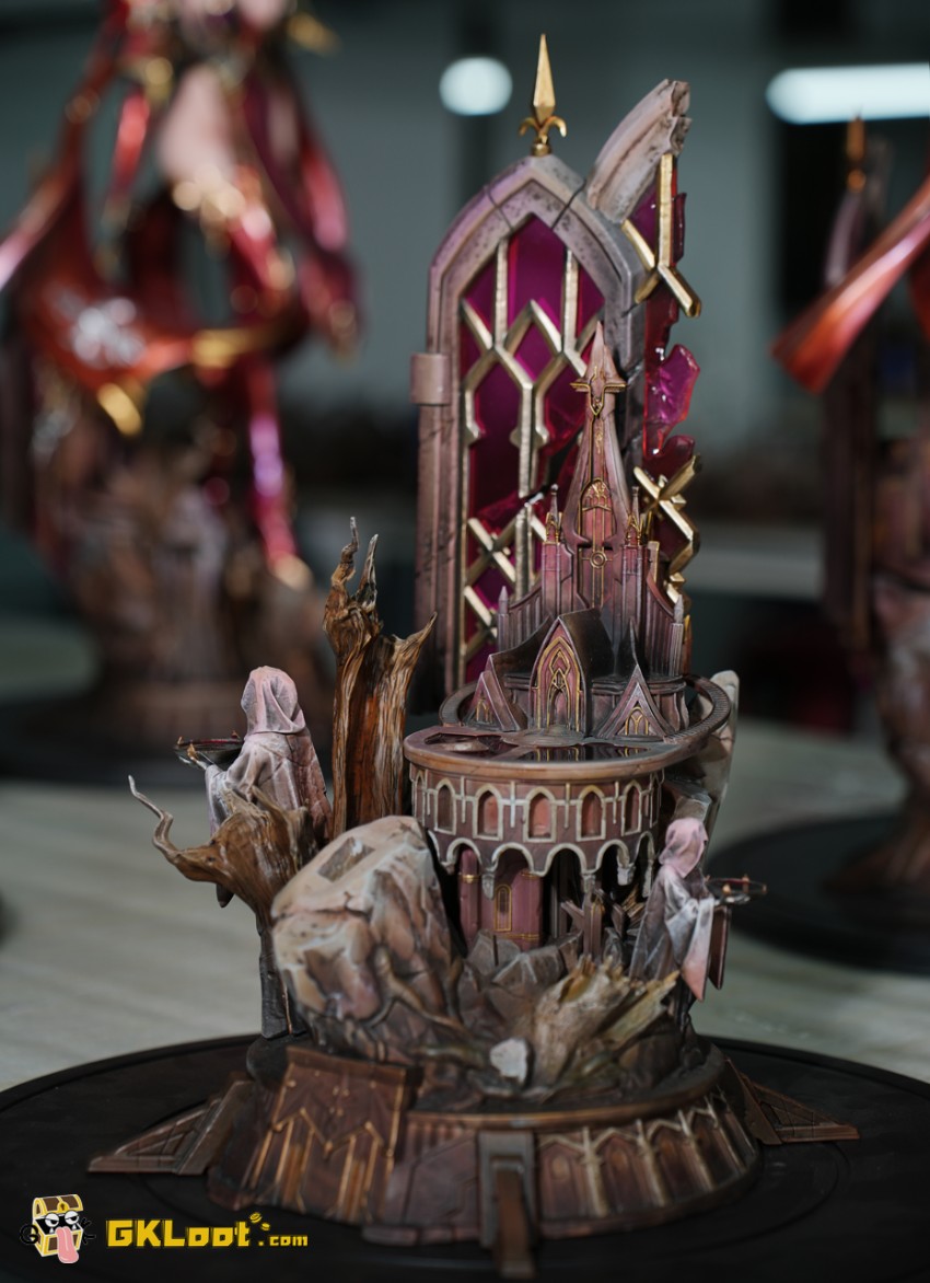 BUS Studio 1/4 World of Warcraft Sally Whitemane Statue - View 4 BUS Studio 1/4 World of Warcraft Sally Whitemane Statue - View 4