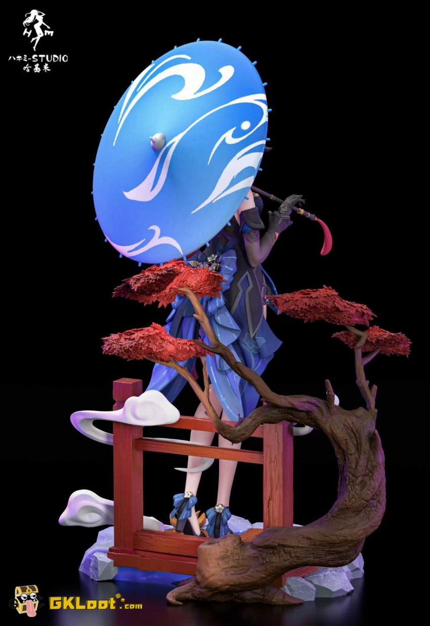 Hakimi Studio 1/6 Genshin Impact Ganyu & Shen He Statue - View 7 Hakimi Studio 1/6 Genshin Impact Ganyu & Shen He Statue - View 7