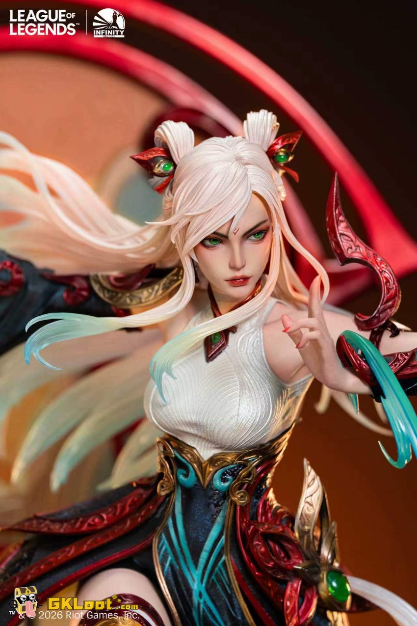 Infinity Studio 1/4 League of Legends Irelia Statue w/ LED - View 12 Infinity Studio 1/4 League of Legends Irelia Statue w/ LED - View 12