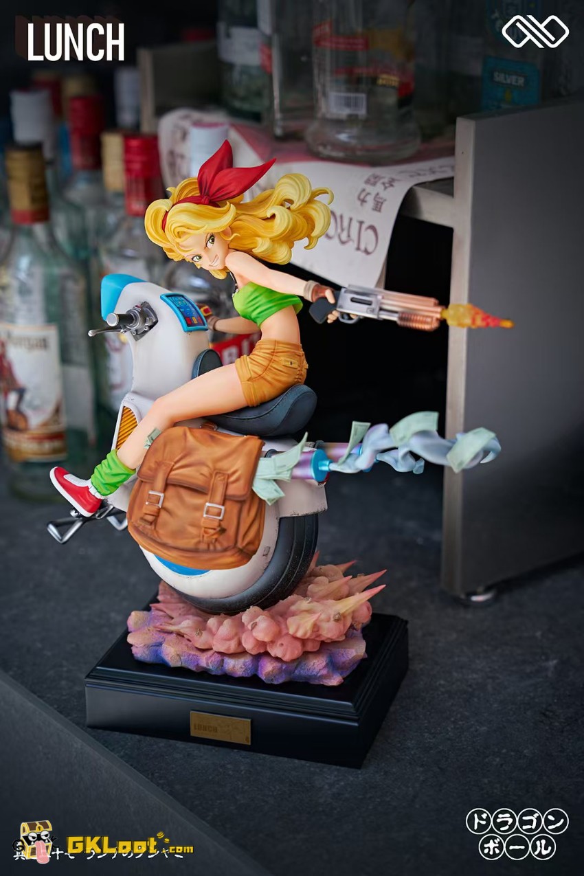 Infinite Studio Dragon Ball Lunch Statue - View 4 Infinite Studio Dragon Ball Lunch Statue - View 4
