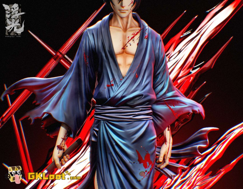Floating Light Studio Noragami Yato Statue w/ LED - View 7 Floating Light Studio Noragami Yato Statue w/ LED - View 7