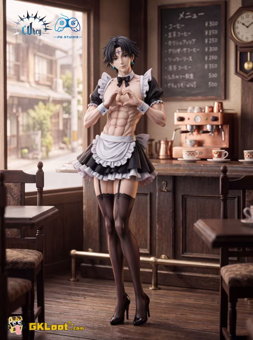 Cdkey & PG Studio 1/6 Hunter × Hunter Chrollo Lucilfer Statue - View 2 Cdkey & PG Studio 1/6 Hunter × Hunter Chrollo Lucilfer Statue - View 2
