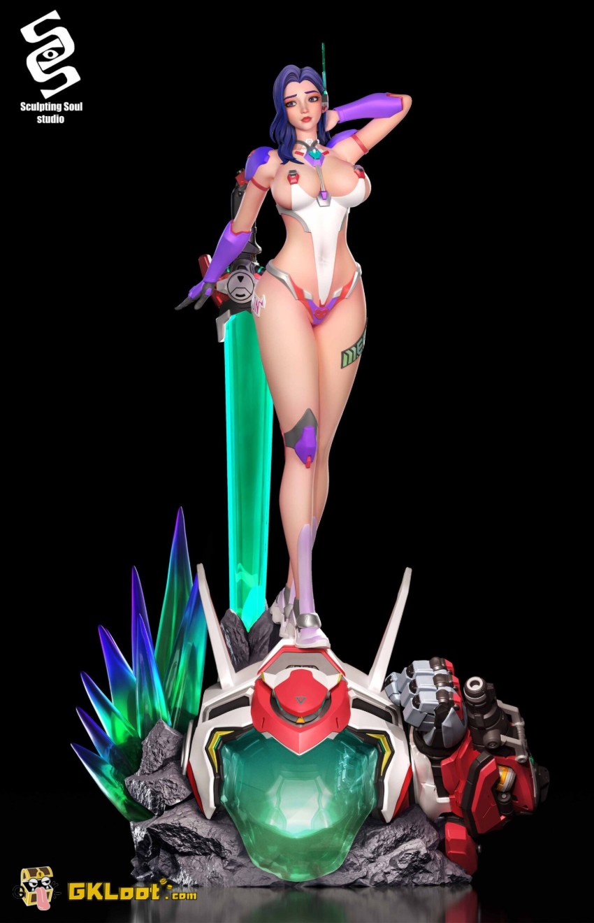 Sculpting Soul Studio 1/4 Overwatch Yuna Lee Statue - View 5 Sculpting Soul Studio 1/4 Overwatch Yuna Lee Statue - View 5