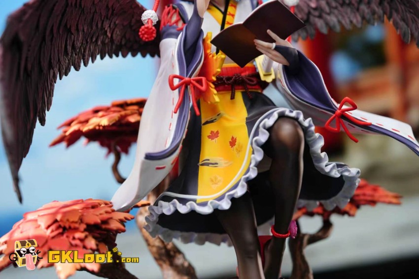 LiuLi Studio 1/6 Touhou Project Aya Shameimaru Statue - View 3 LiuLi Studio 1/6 Touhou Project Aya Shameimaru Statue - View 3