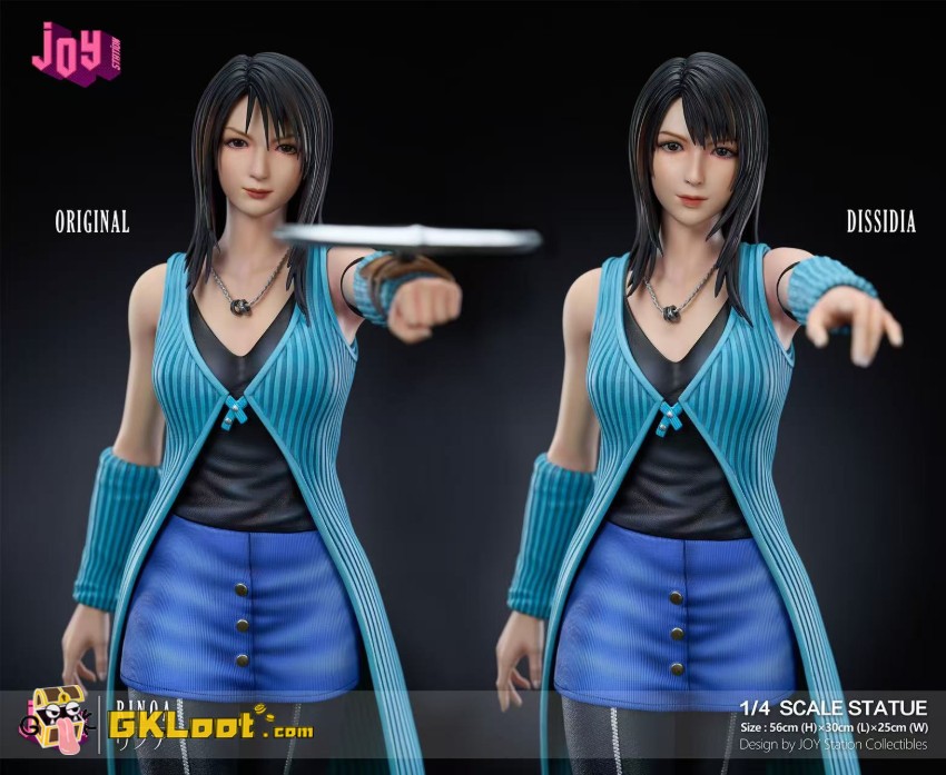 Joy Station Studio 1/4 Final Fantasy Rinoa Heartilly Statue - View 12 Joy Station Studio 1/4 Final Fantasy Rinoa Heartilly Statue - View 12