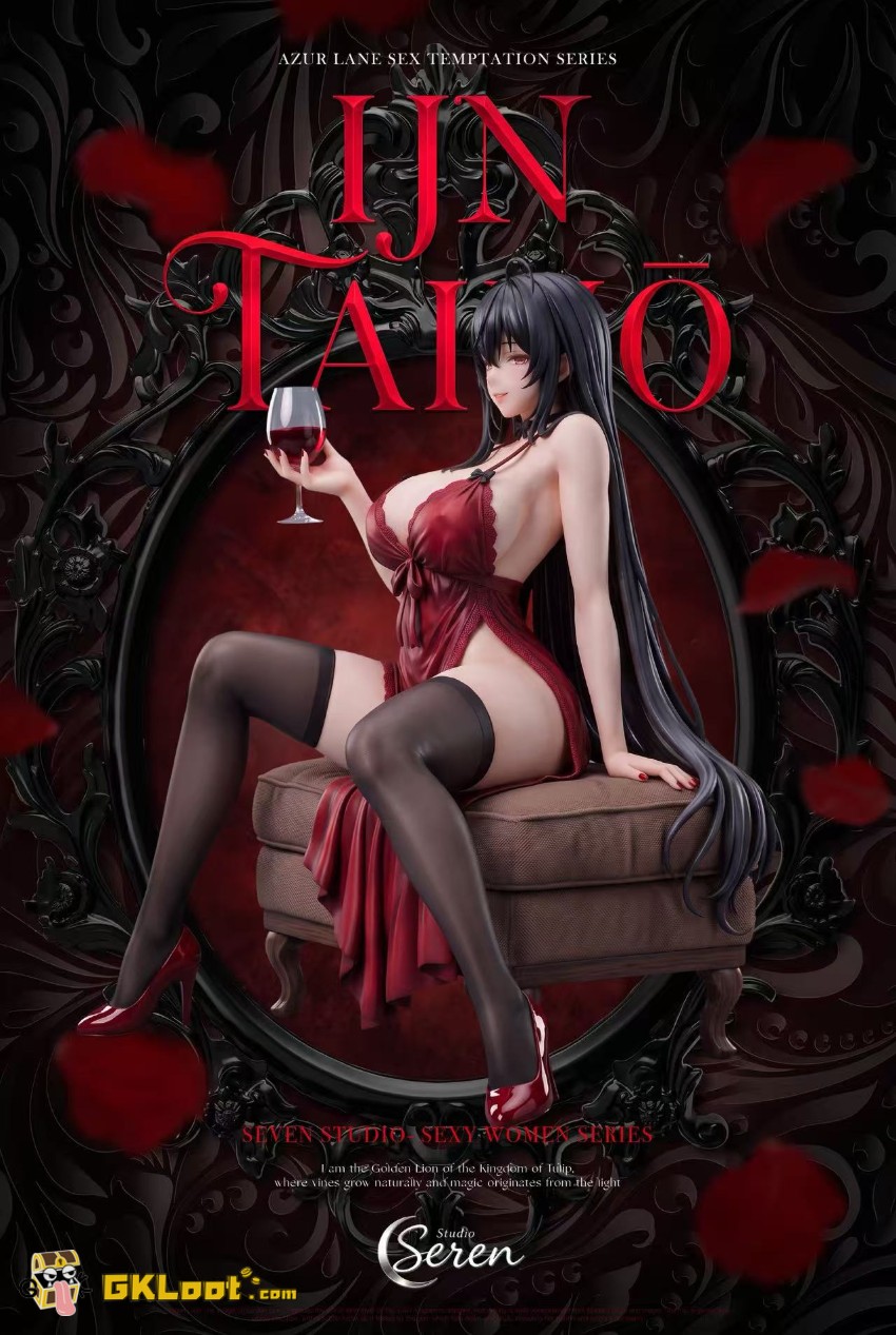 Seren Studio 1/6 Azur Lane Taihou Statue - View 4 Seren Studio 1/6 Azur Lane Taihou Statue - View 4
