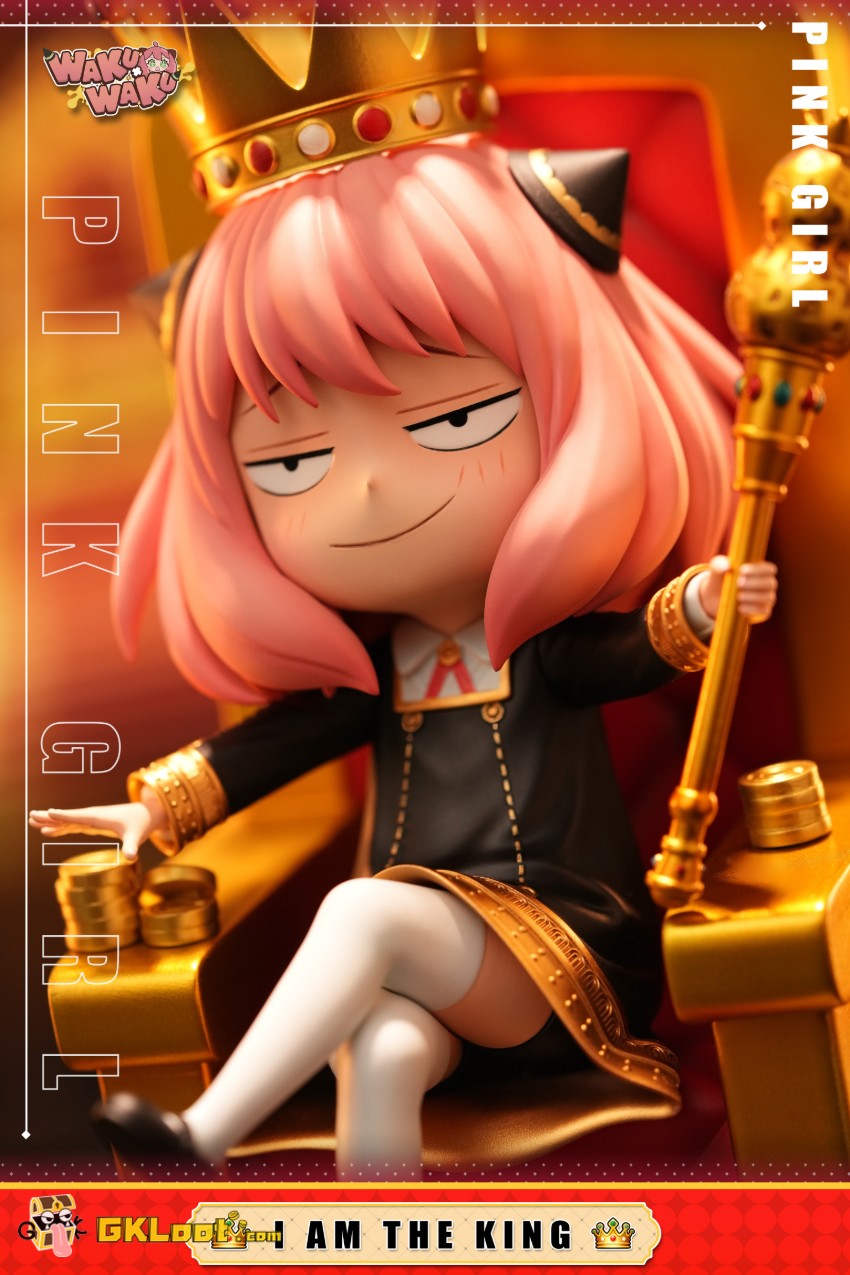 WakuWaku Studio Spy × Family Anya Forger Statue - View 5 WakuWaku Studio Spy × Family Anya Forger Statue - View 5