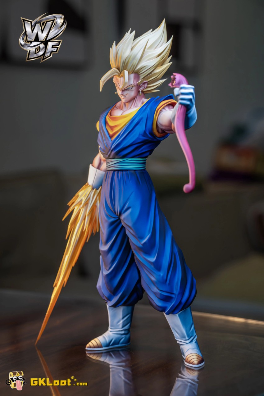 WDF Studio Dragon Ball Vegetto Statue - View 4 WDF Studio Dragon Ball Vegetto Statue - View 4