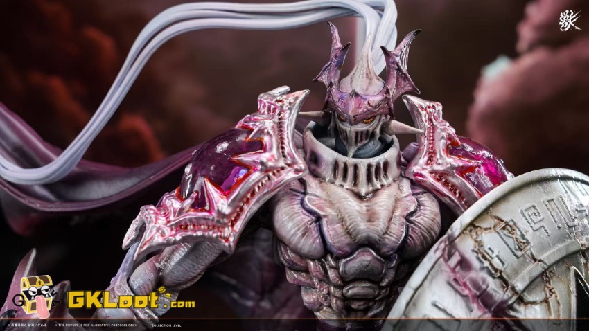 Shou Studio Digimon Dukemon Statue - View 3 Shou Studio Digimon Dukemon Statue - View 3