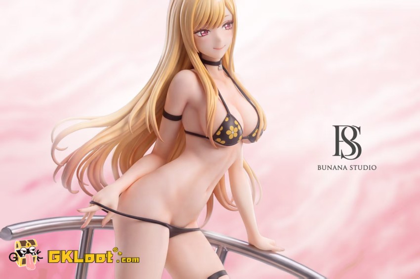 BUNANA Studio My Dress-Up Darling Kitagawa Marin Statue - View 6 BUNANA Studio My Dress-Up Darling Kitagawa Marin Statue - View 6