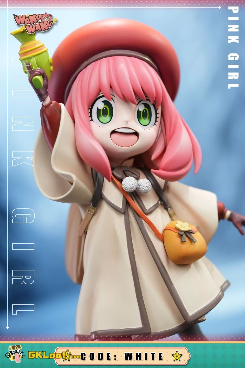 WakuWaku Studio Spy × Family Anya Forger Statue - View 1 WakuWaku Studio Spy × Family Anya Forger Statue - View 1