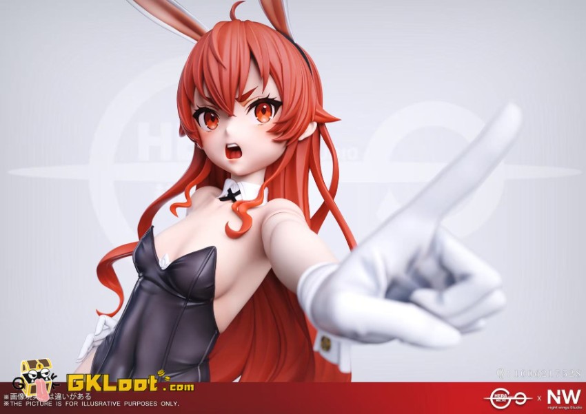 Night Wing & Hera Studio Mushoku Tensei: Jobless Reincarnation Eris Greyrat Statue - View 4 Night Wing & Hera Studio Mushoku Tensei: Jobless Reincarnation Eris Greyrat Statue - View 4