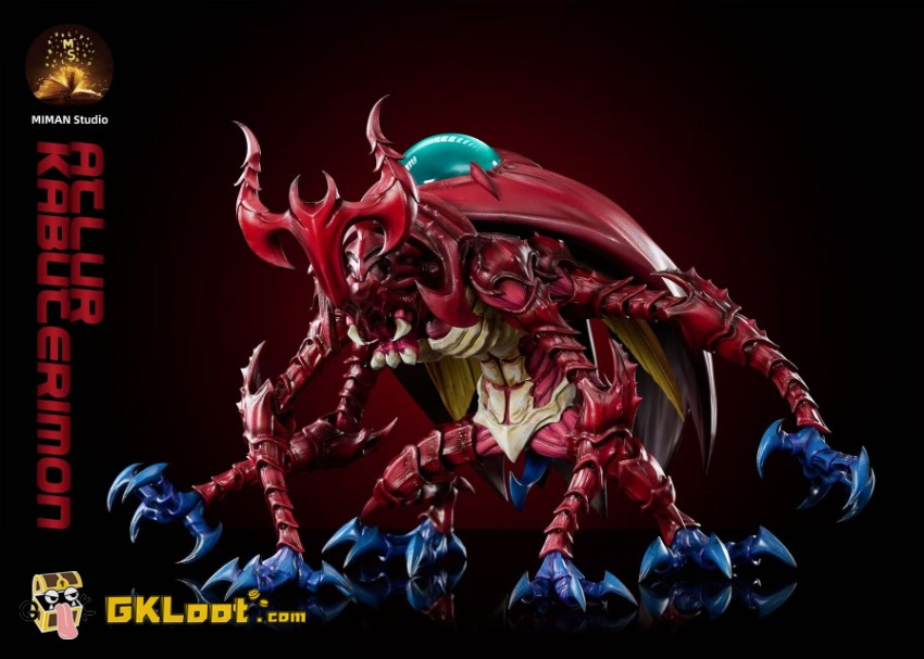 MIMAN Studio Digimon Atlur Kabuterimon Statue - View 3 MIMAN Studio Digimon Atlur Kabuterimon Statue - View 3