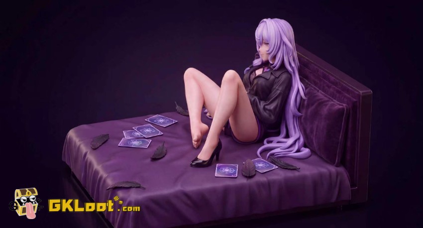Ying Yue Studio 1/6 Honkai: Star Rail Black Swan Statue - View 3 Ying Yue Studio 1/6 Honkai: Star Rail Black Swan Statue - View 3